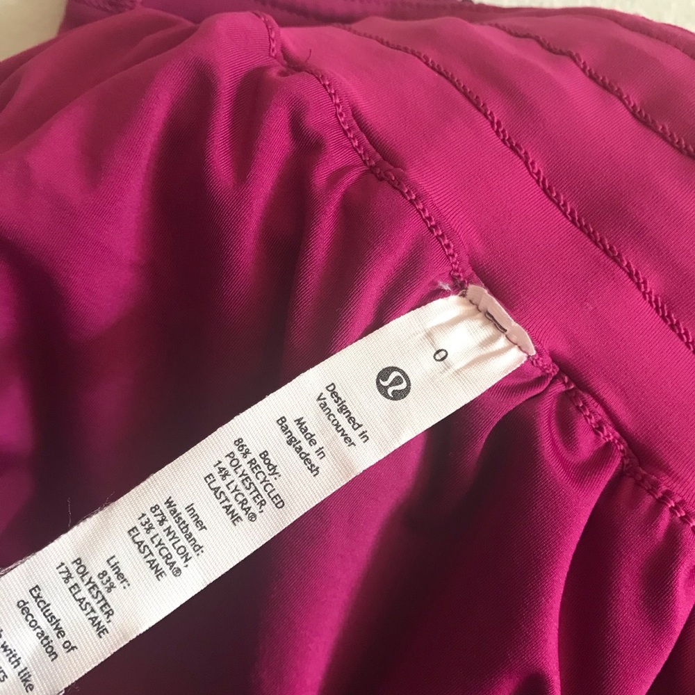 lululemon  Track That Mid-Rise Lined Shorts 0 - Picture 5 of 9